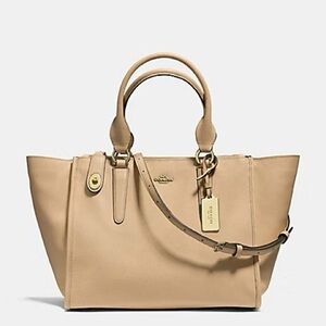 👜👜 Crosby Carryall In Crossgrain Leather👜👜